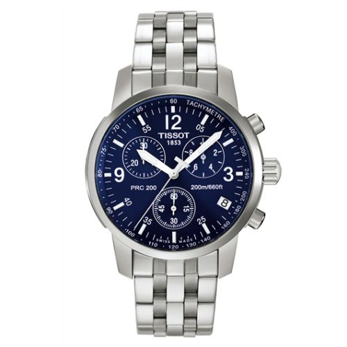 Tissot PRS 200 Quartz Chronograph Blue